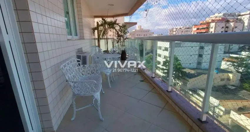 Apartamento com 3 quartos à venda na Rua Vilela Tavares, Méier, Rio de Janeiro