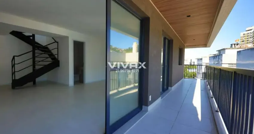 Cobertura com 3 quartos à venda na Rua Marquês de Valença, Tijuca, Rio de Janeiro