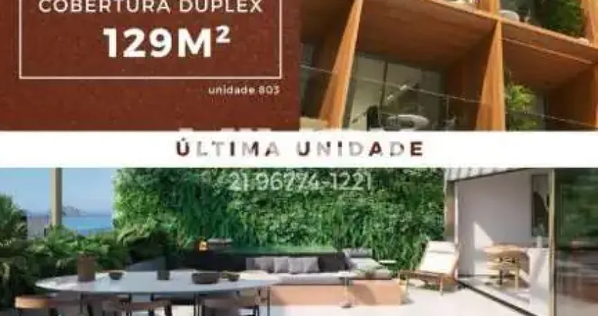 Cobertura à venda na Rua Maria Quitéria, Ipanema, Rio de Janeiro