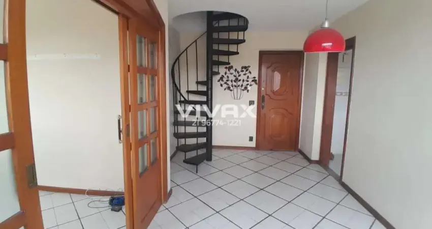 Cobertura com 3 quartos à venda na Rua Vinte e Quatro de Maio, Riachuelo, Rio de Janeiro