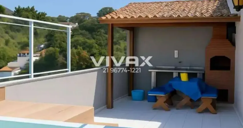 Cobertura com 2 quartos à venda na Rua Maranhão, Méier, Rio de Janeiro