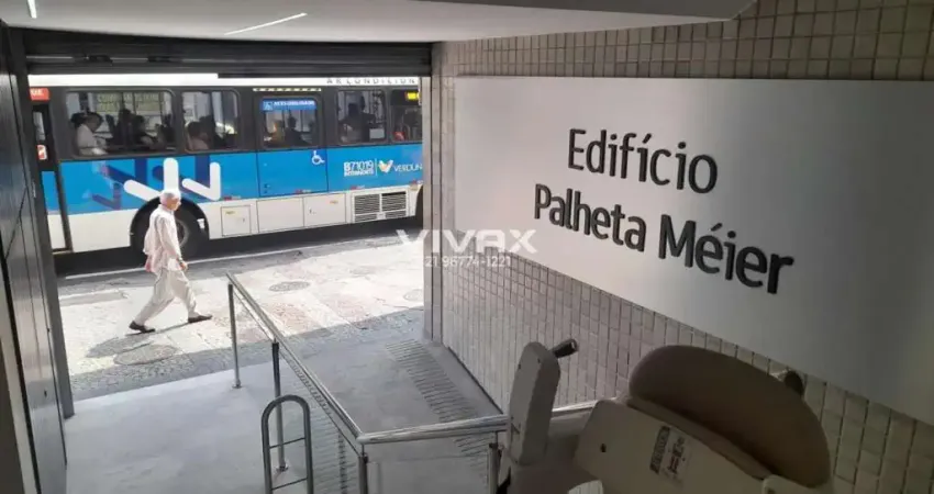 Sala comercial com 1 sala para alugar na Rua Dias da Cruz, Méier, Rio de Janeiro