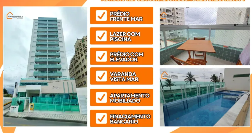 Apartamento com 2 quartos à venda na Av. Gov. Mário Covas Júnior, 4800, Vila Atlântica, Mongaguá
