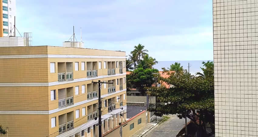 Apartamento com sacada vista mar