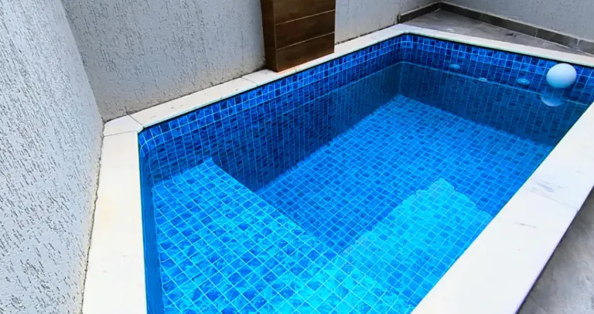 Sobrado lado praia - Piscina e área gourmet