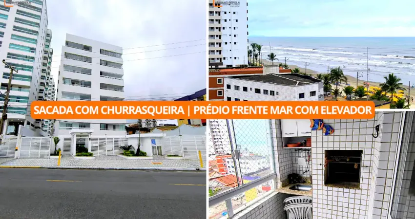 Apartamento varanda gourmet com churrasqueira á carvão