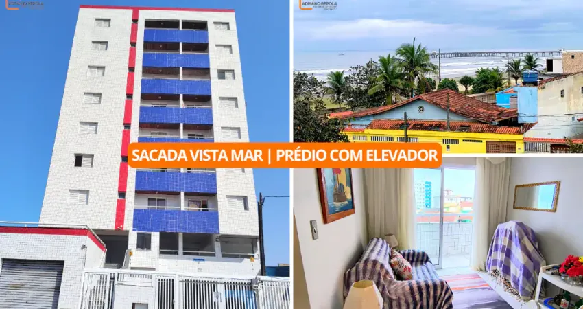 Apartamento com 1 quarto à venda na Av. Nossa senhora de Fátima, 49, Agenor de Campos, Mongaguá