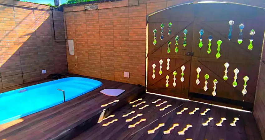 Casa lado praia com piscina