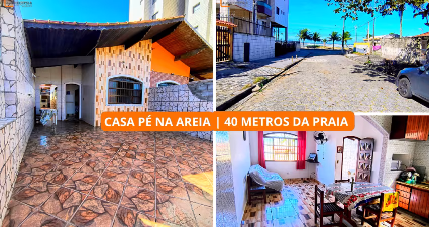 Casa com 2 quartos à venda na R. Noemi Marche de Souza, 41, Balneário Itaguaí, Mongaguá