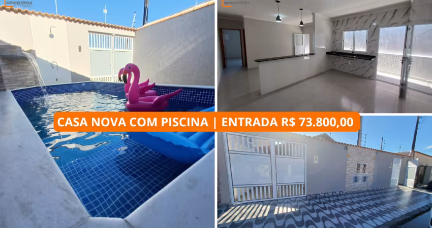 Casa com 2 quartos à venda na RUA DO SOL, 198, Balneário Samas, Mongaguá
