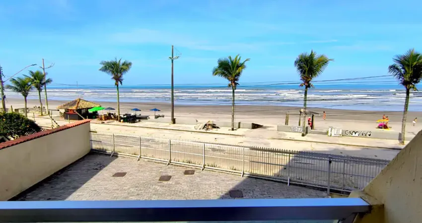 Apartamento frente mar | sacada frente mar | prédio com elevador