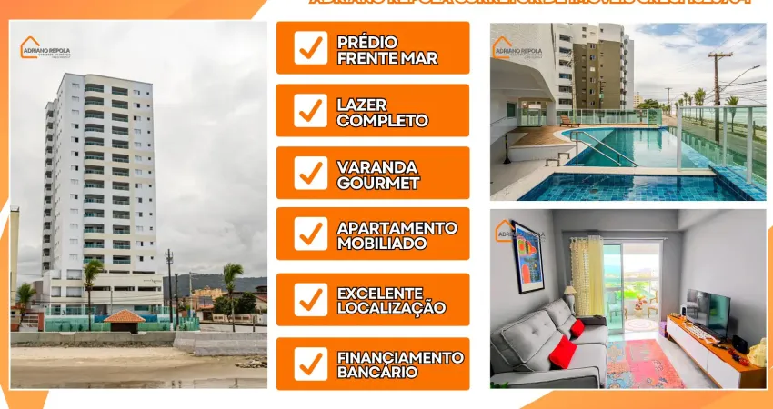 Apartamento com 2 quartos à venda na Av. Gov. Mario covas junior, 4778, Vila Dinapolis, Mongaguá