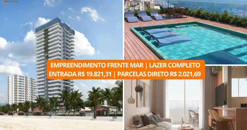 Lançamento | entrada r$ 19.821,31 | parcela r$ 2.021,69 direto com a construtora