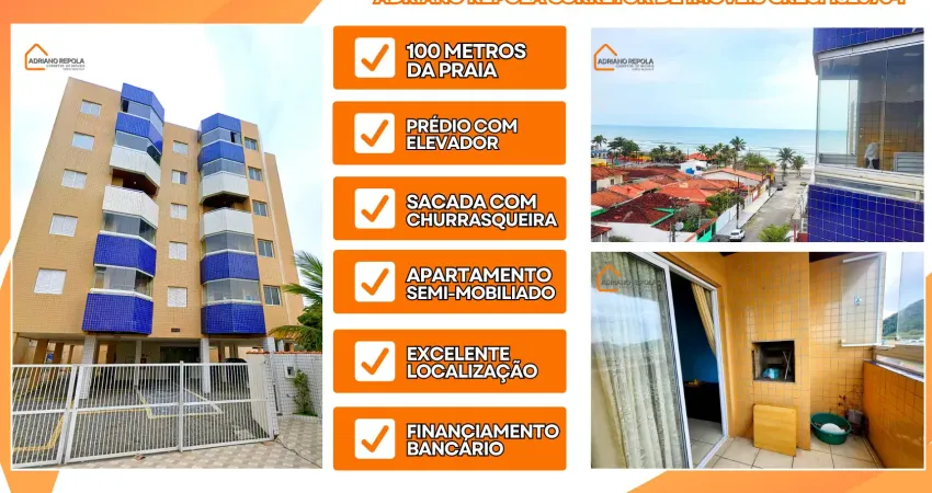 Raridade no mercado | apto 1 dormitório suíte | sacada com churrasqueira