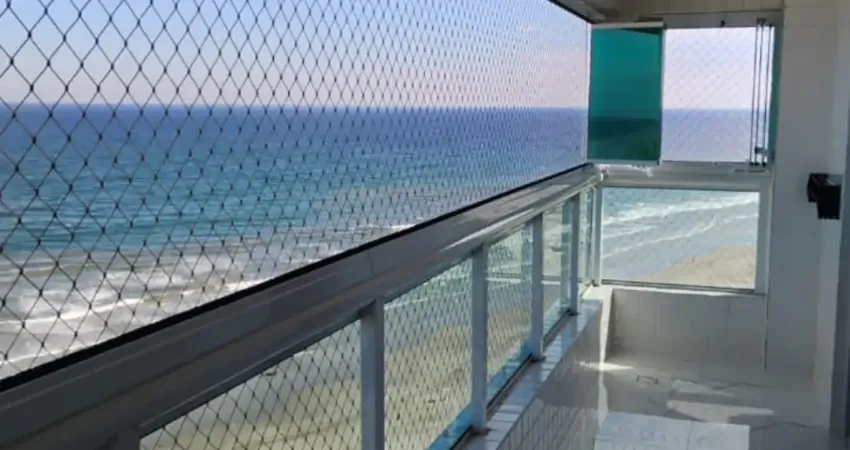 Apartamento frente mar | prédio com lazer completo | oportunidade