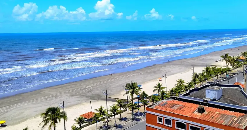 Residencial montreal - varanda gourmet vista mar - 2 dormitórios