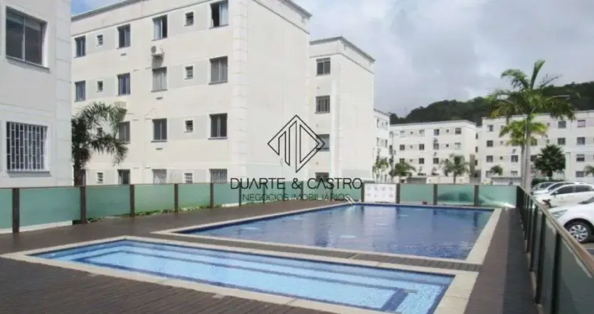 Spazio Flores Do Jardim - Apartamento à Venda no Bairro Roçado a 500m do Kobrasol