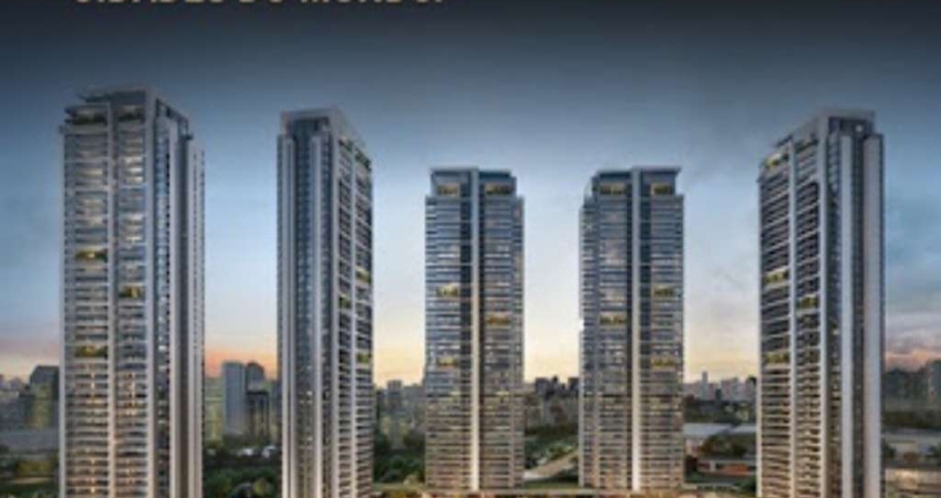 Apartamento com 3 quartos à venda na AVENIDA DAS NAÇÕES UNIDAS(Marginal Pinheiros, 14.500, Real Parque, São Paulo