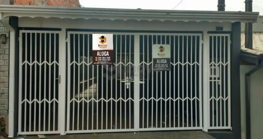 Casa com 2 dormitórios para alugar, 100 m² por R$ 2.420,00 - Jardim Morada do Sol - Indaiatuba/SP