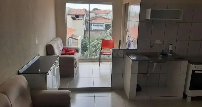 Kitnet com 1 dormitório para alugar, 43 m² por r$ 1.276,43 - jardim são conrado - indaiatuba/sp