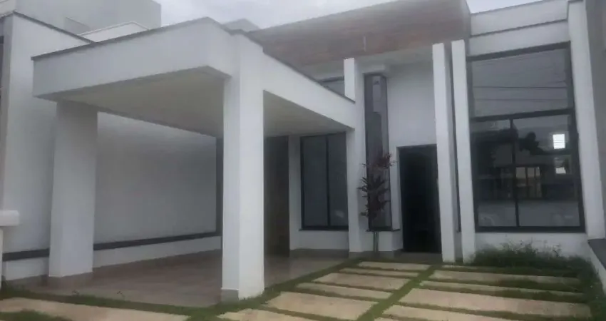 Casa com 3 dormitórios para alugar, 105 m² por R$ 5.704,59 - Jardim Montreal Residence - Indaiatuba/SP