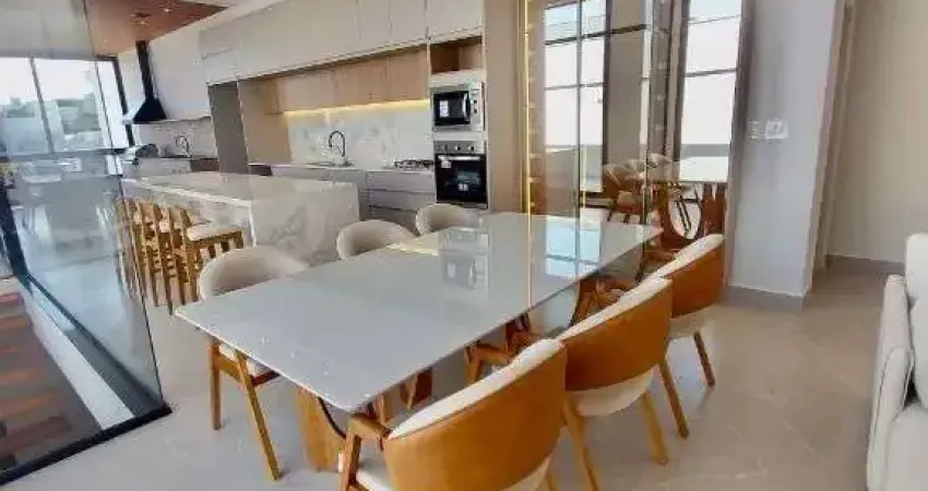 Casa com 3 dormitórios à venda, 315 m² por R$ 3.300.000 - Residencial Helvétia Park - Indaiatuba/SP