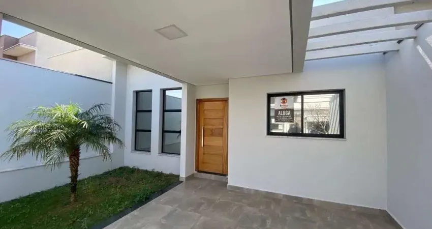 Casa com 3 dormitórios para alugar, 110 m² por R$ 4.971,07 - Jardins do Império - Indaiatuba/SP