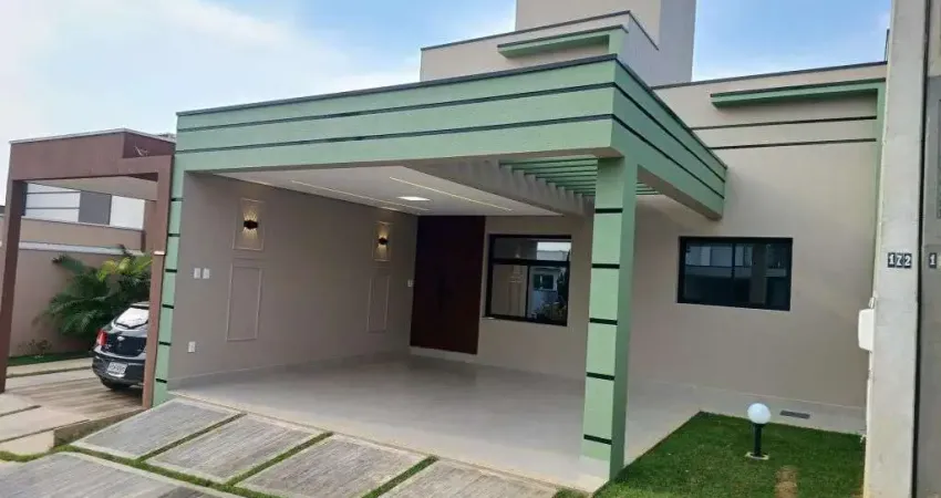 Linda casa com 3 dormitórios à venda - Jardins do Império - Indaiatuba/SP