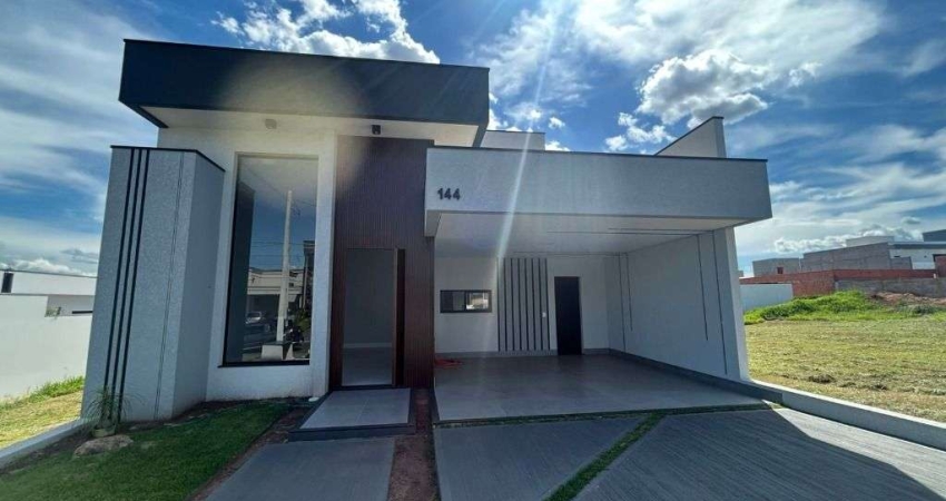 Casa com 3 dormitórios, 197 m² - venda por R$ 1.650.000,00 ou aluguel por R$ 10.402,10/mês - Condomínio Evidências - Indaiatuba/SP
