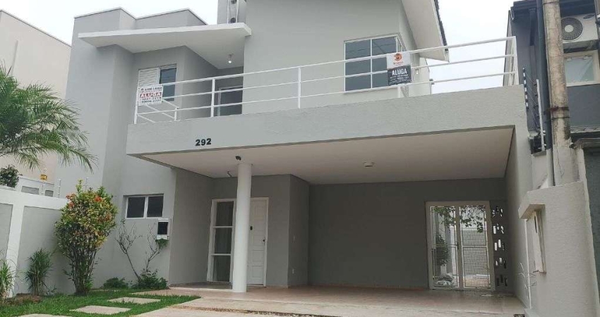 Casa com 3 dormitórios para alugar, 233 m² por R$ 8.164,00/mês - Jardim Esplanada - Indaiatuba/SP