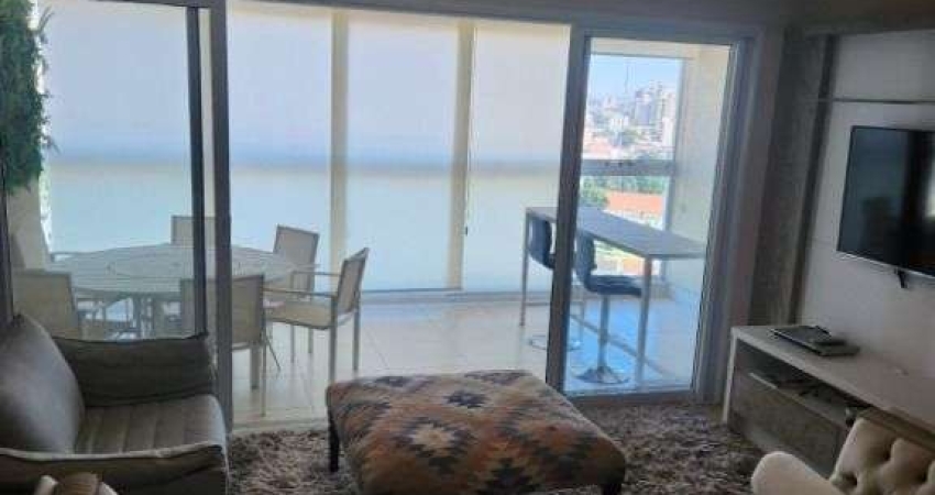 Apartamento com 3 dormitórios para alugar, 177 m² por R$ 12.650,00/mês - Vila Castelo Branco - Indaiatuba/SP
