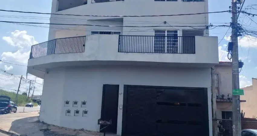 Casa com 2 dormitórios para alugar, 45 m² por R$ 1.555,64 - Jardim Paulista II - Indaiatuba/SP
