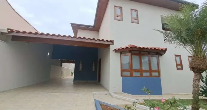 Sobrado com 4 quartos suítes à venda, 294 m² por R$ 1.720.000 - Vila Avaí - Indaiatuba/SP