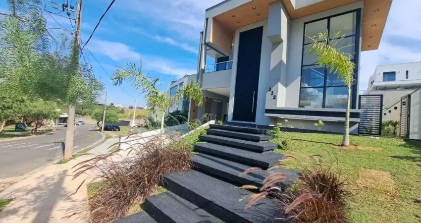 Sobrado com 3 dormitórios (3 suítes)à venda, 276 m² por R$ 3.000.000 - Jardim Residencial Helvétia Park - Indaiatuba/SP