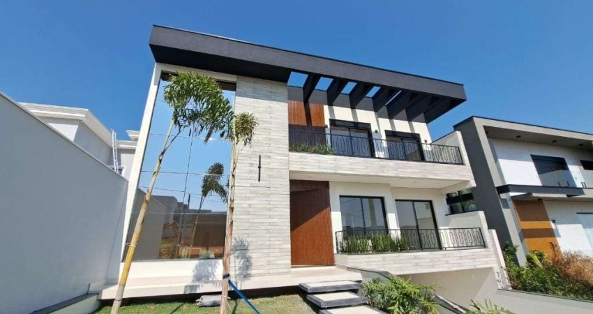 Sobrado com 3 suítes à venda, 336 m² por R$ 2.590.000 - Condomínio Residencial Milano - Indaiatuba/SP