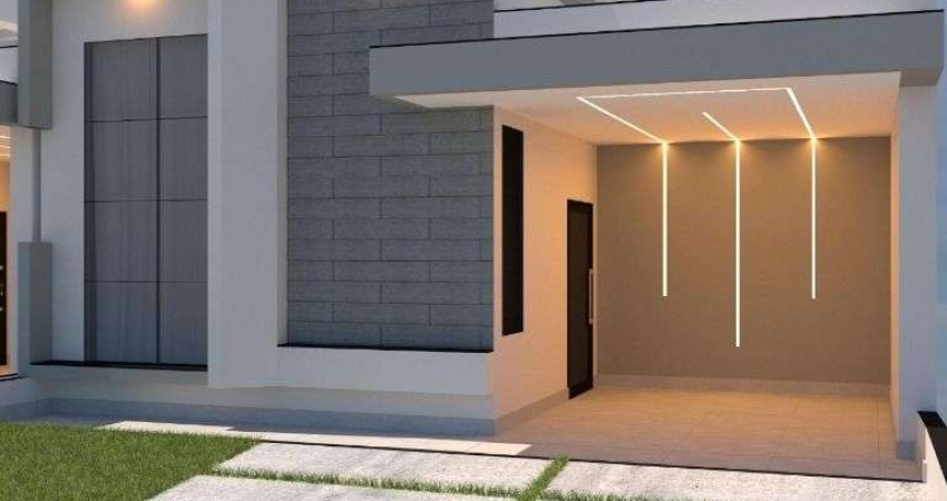 Casa com 3 suítes à venda, 194 m² por R$ 1.640.000 - Condomínio Residencial Milano - Indaiatuba/SP