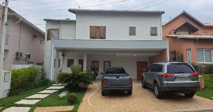 Sobrado com 3 dormitórios (3 suítes)à venda, 310 m² por R$ 1.990.000 - Jardim Villa Romana - Indaiatuba/SP
