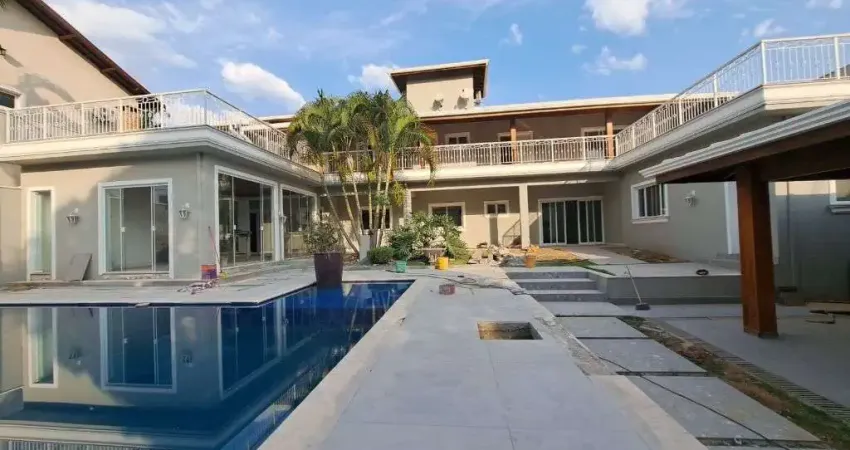 Sobrado com 5 dormitórios (5 suítes) à venda, 430 m² por R$ 2.300.000 - Vila Suíça - Indaiatuba/SP