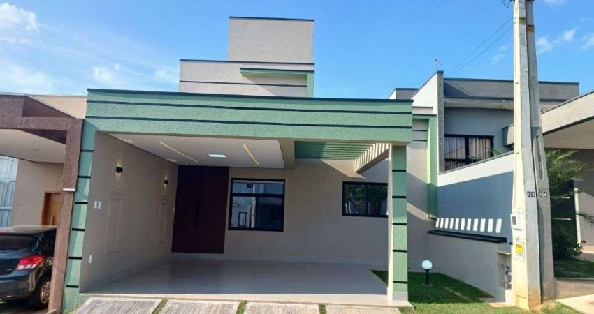 Casa com 3 dormitórios (1 suíte) à venda, 118 m² por R$ 860.000 - Jardins do Império - Indaiatuba/SP