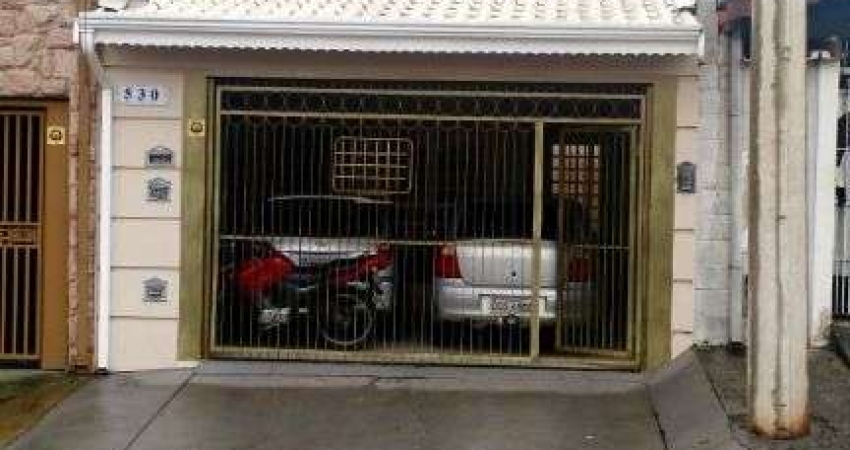 Sobrado com 3 dormitórios (3 suítes) à venda, 170 m² por R$ 690.000 - Jardim Alice - Indaiatuba/SP