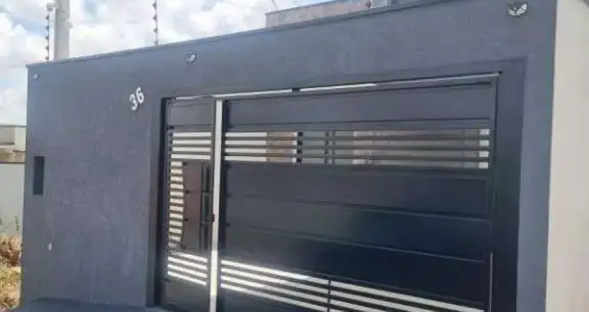 Casa nova com 3 dormitórios (1 suíte) à venda, 112 m² por R$ 699.000 - Jardim Moriyama - Indaiatuba/SP