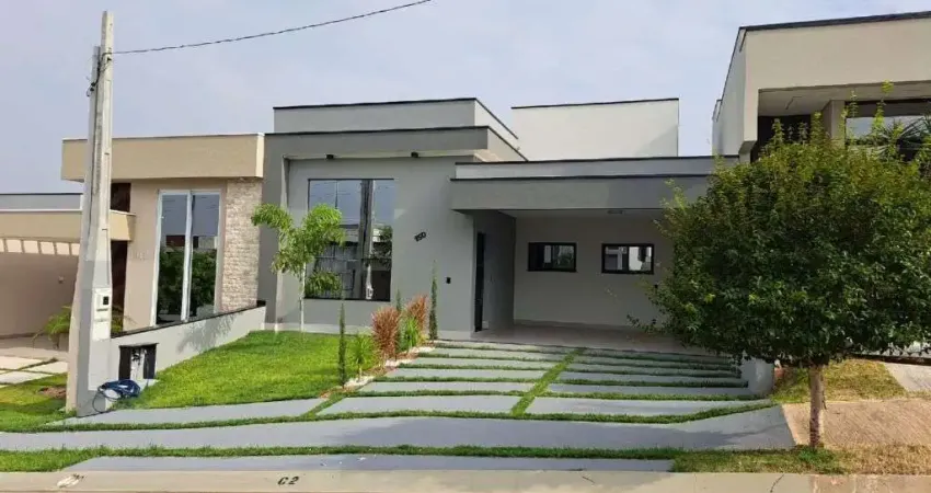 Casa com 3 suítes à venda, 160 m² por R$ 1.195.000 - Jardim Residencial Viena - Indaiatuba/SP
