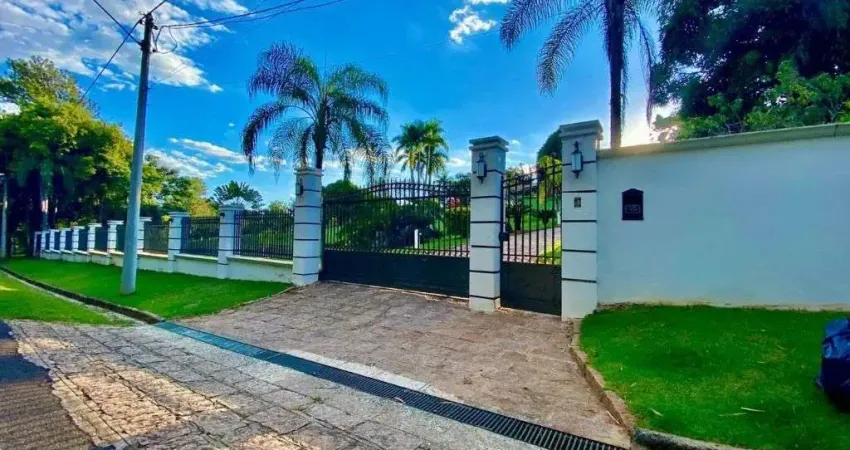 Chácara com 3 dormitórios à venda, 5000 m² por R$ 3.500.000 - Lagos de Shanadu - Indaiatuba/SP
