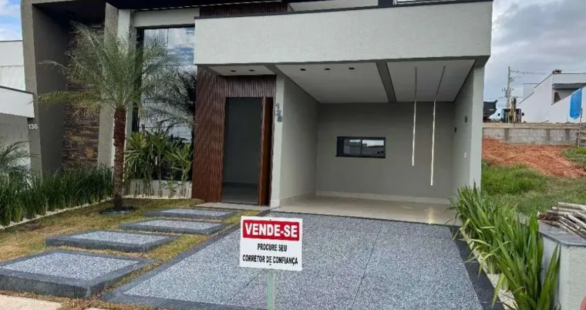Casa com 3 dormitórios à venda, 136 m² por R$ 1.190.000 - Mantova - Indaiatuba/SP