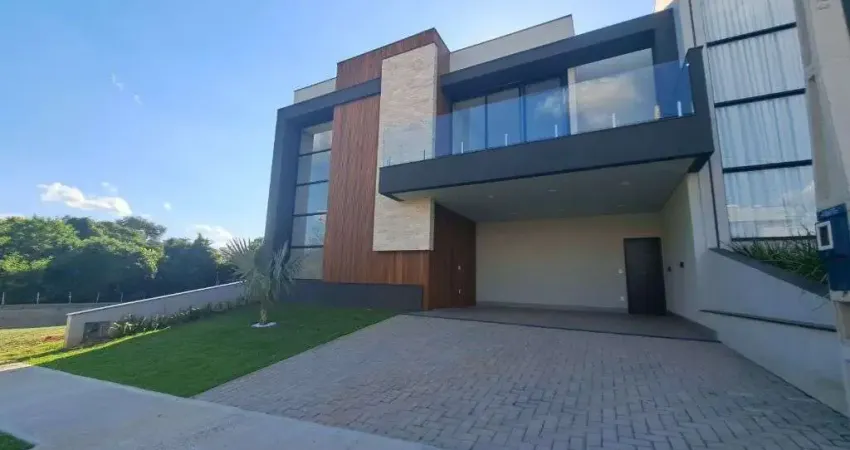 Sobrado com 4 dormitórios à venda, 299 m² por R$ 2.490.000,00 - Condomínio Residencial Milano - Indaiatuba/SP