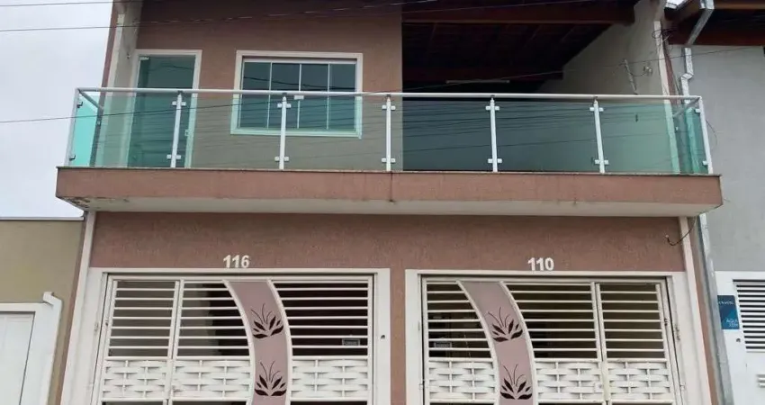 Casa com 2 dormitórios para alugar, 90 m² por R$ 2.825,72/mês - Jardim dos Colibris - Indaiatuba/SP