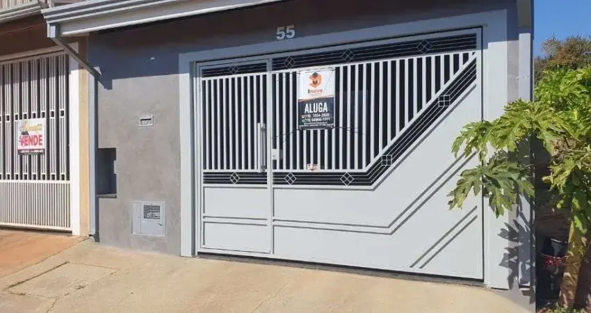 Casa com 2 dormitórios para alugar, 100 m² por R$ 2.103,24/mês - Centro - Cardeal/SP