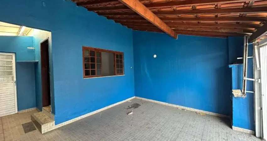 Casa com 3 dormitórios para alugar, 122 m² por R$ 2.915,61/mês - Jardim do Valle II - Indaiatuba/SP