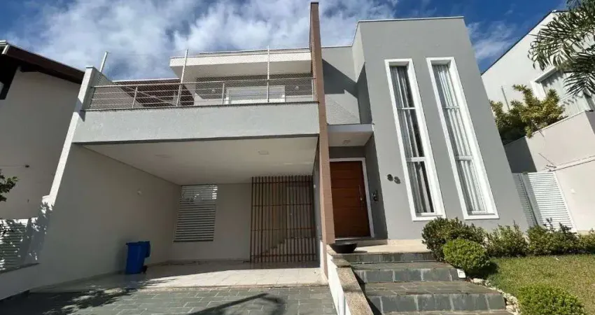 Casa com 3 dormitórios para alugar, 270 m² por r$ 10.734,00 - jardim reserva bom vive - indaiatuba/sp