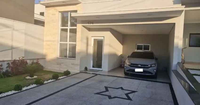 Casa com 3 dormitórios para alugar, 142 m² por r$ 8.540,00/mês - parque residencial indaiá - indaiatuba/sp